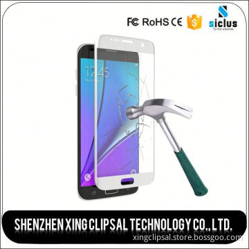 Blue Glass Screen Protector, 0.3mm 2.5d Anti Blue Tempered Glass Screen Protector, Full Cover